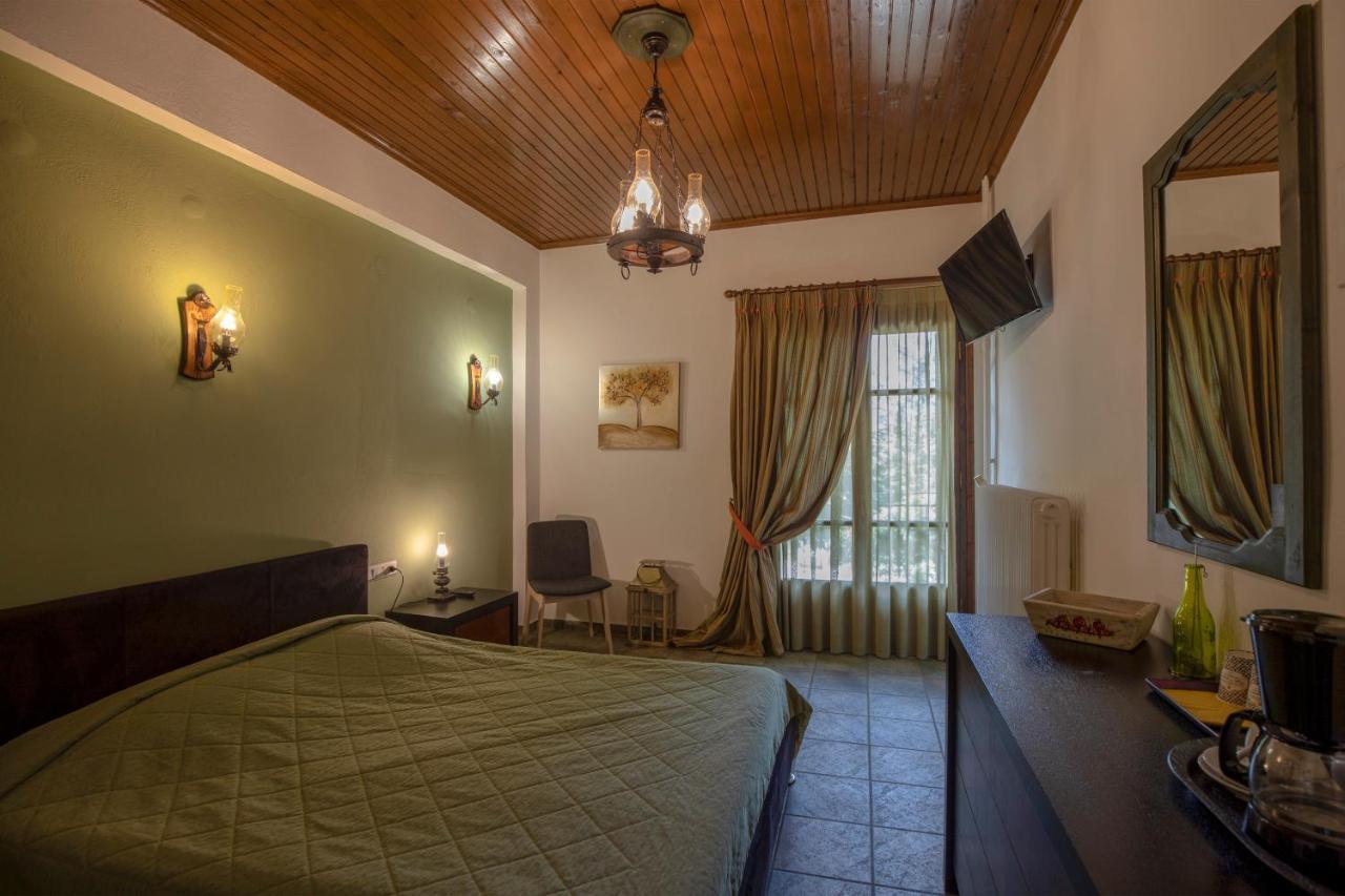 Guesthouse Alexandra Эпталофос Экстерьер фото