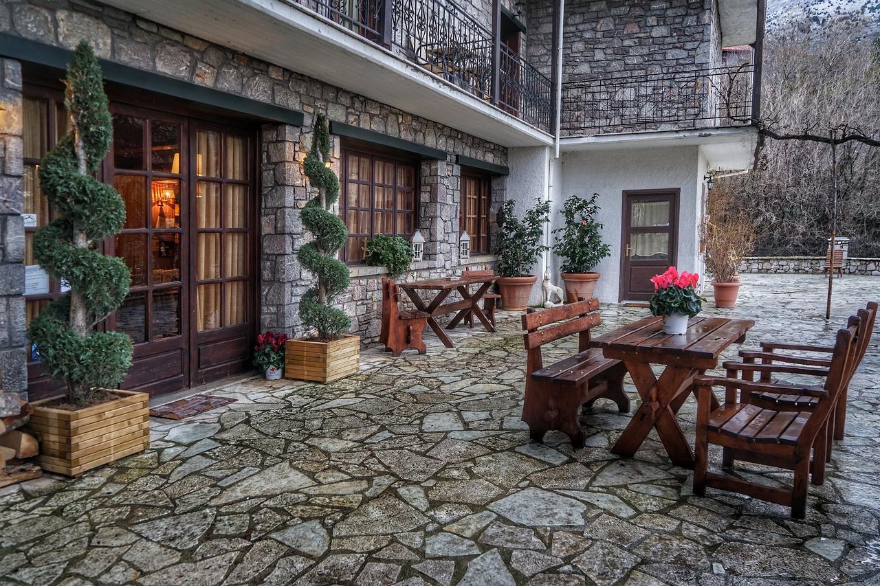 Guesthouse Alexandra Эпталофос Экстерьер фото