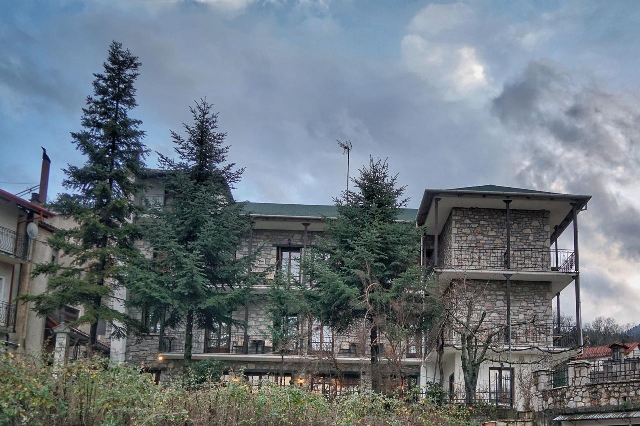 Guesthouse Alexandra Эпталофос Экстерьер фото